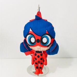 Miraculous Ladybug Plush Backpack 🎒, Brand New